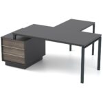 Vadovo stalas su priestaliu Promo T33-5 - Image 6
