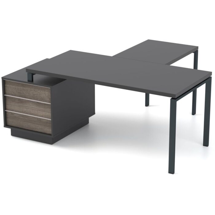 Vadovo stalas su priestaliu Promo T33-5 - Image 6