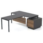 Vadovo stalas su priestaliu Promo T33-5 - Image 4