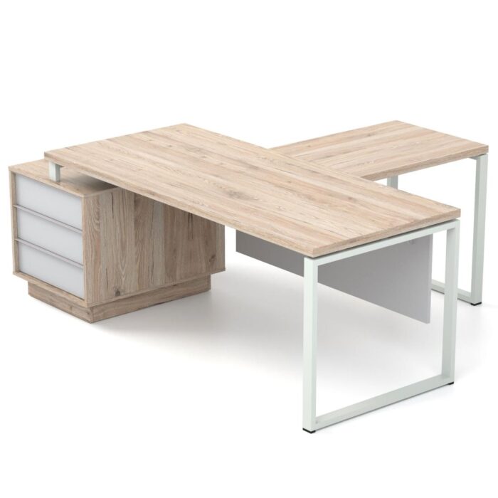 Vadovo stalas su priestaliu Promo T33-5S - Image 10