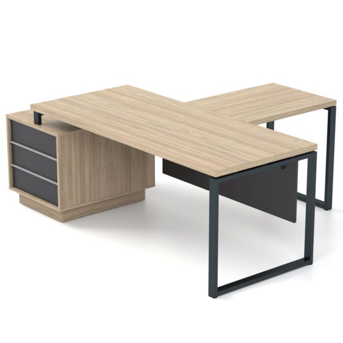 Vadovo stalas su priestaliu Promo T33-5S - Image 9