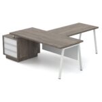 Vadovo stalas su priestaliu Promo T33-5S - Image 8