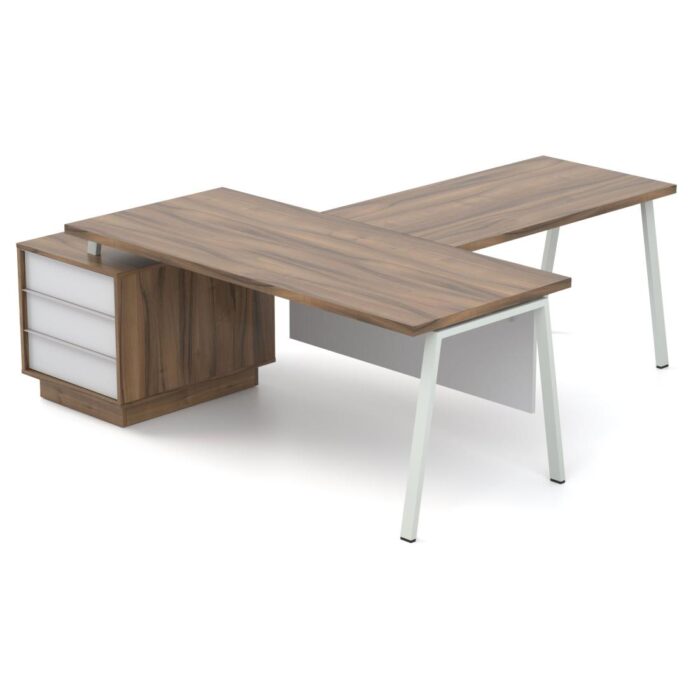 Vadovo stalas su priestaliu Promo T33-5S - Image 6