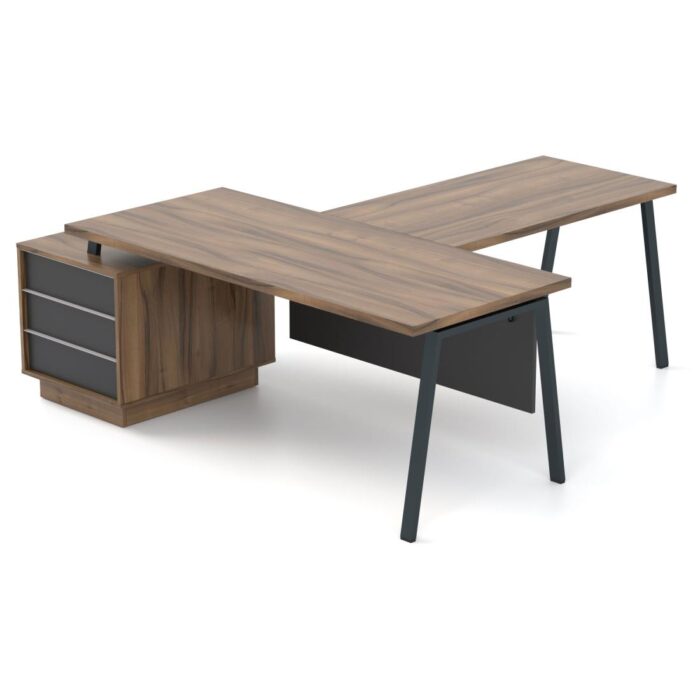 Vadovo stalas su priestaliu Promo T33-5S - Image 3