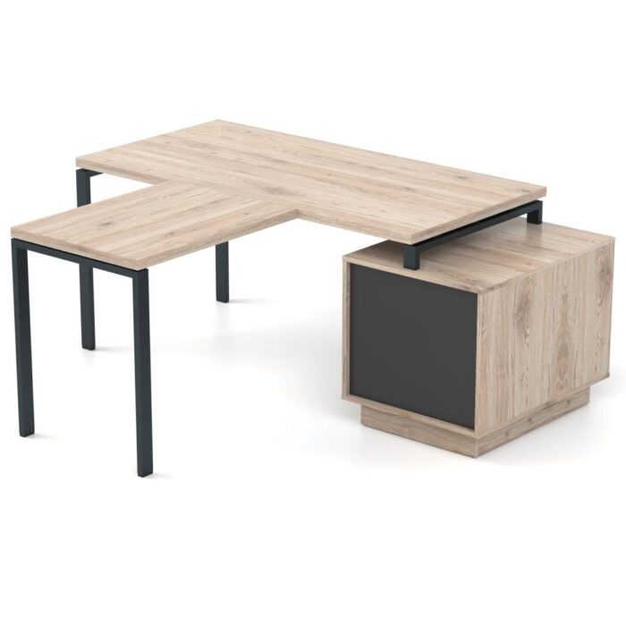 Vadovo stalas su priestaliu Promo T33-5S - Image 4