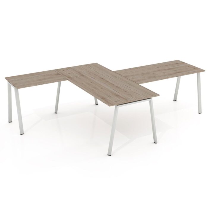 Kampinis biuro stalas Promo T33-7S - Image 3