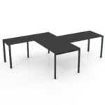 Kampinis biuro stalas Promo T33-7 - Image 4