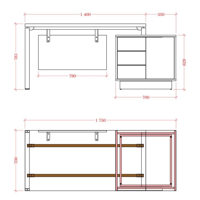 Darbo stalas Promo R88S - Image 5