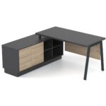 Kampinis darbo stalas Promo R16 - Image 4