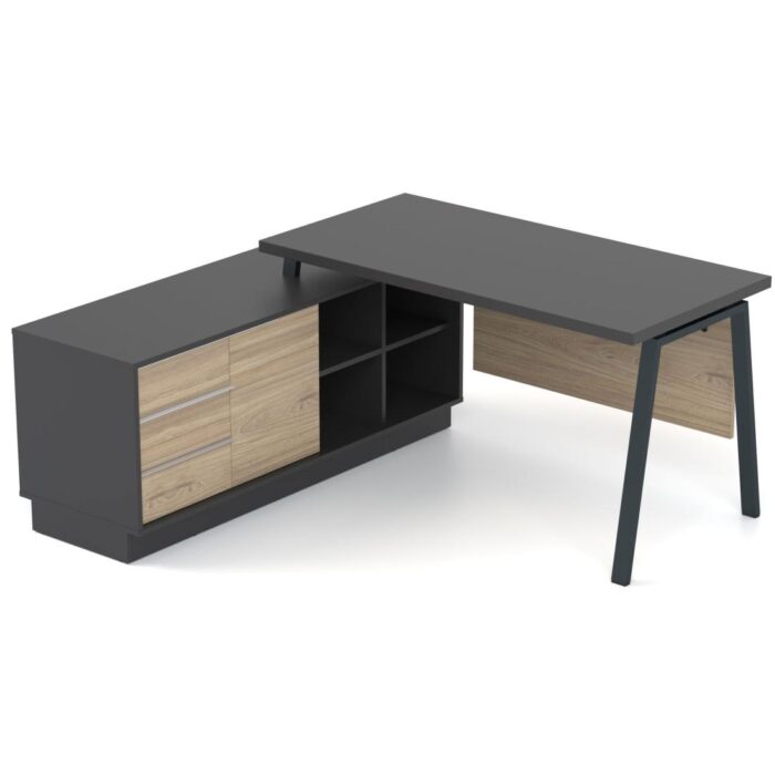 Kampinis darbo stalas Promo R16 - Image 4