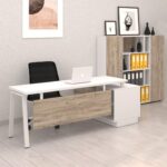 Kampinis darbo stalas Promo R16 - Image 9