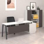 Kampinis darbo stalas Promo R16 - Image 8