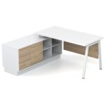 Kampinis darbo stalas Promo R16 - Image 7