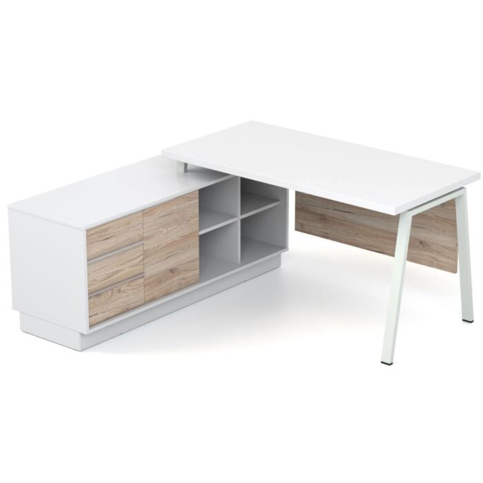 Kampinis darbo stalas Promo R16 - Image 5