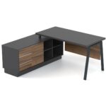 Kampinis darbo stalas Promo R16 - Image 2