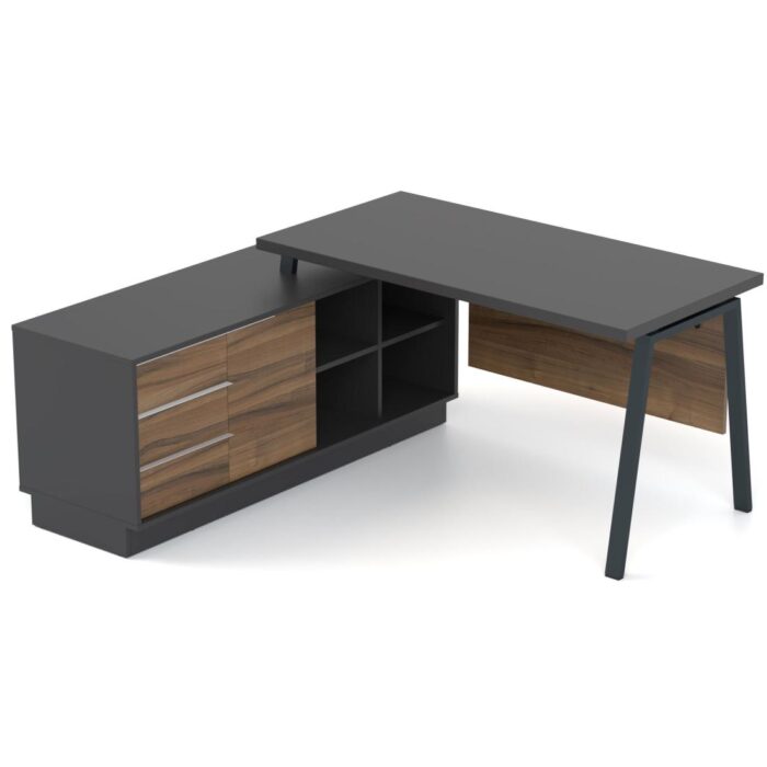 Kampinis darbo stalas Promo R16 - Image 2