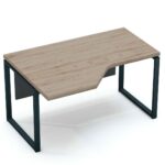 Kampinis darbo stalas Promo Q13S - Image 2