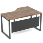 Kampinis darbo stalas Promo Q13S - Image 3