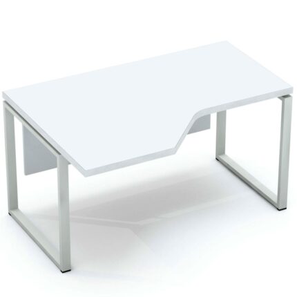 Kampinis darbo stalas su kojų uždanga Promo Q13