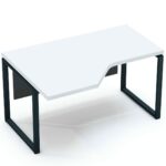 Kampinis darbo stalas su kojų uždanga Promo Q13 - Image 5
