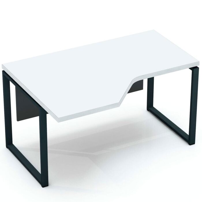 Kampinis darbo stalas su kojų uždanga Promo Q13 - Image 5