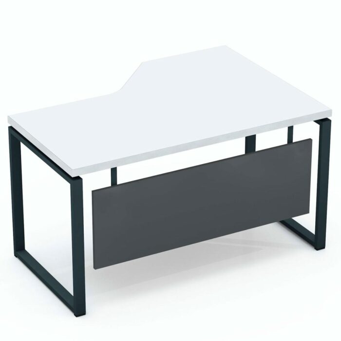 Kampinis darbo stalas su kojų uždanga Promo Q13 - Image 3