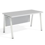 Rašomasis darbo stalas su kojų uždanga Promo R6