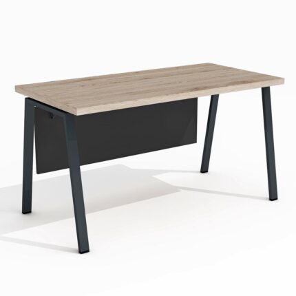 Rašomasis darbo stalas su kojų uždanga Promo R6S