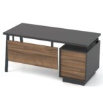 Rašomasis stalas su kojų uždanga Promo R26 - Image 4