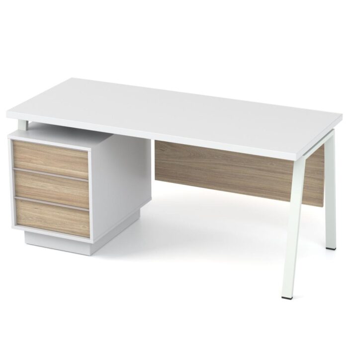 Rašomasis stalas su kojų uždanga Promo R26 - Image 7