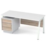 Rašomasis stalas su kojų uždanga Promo R26 - Image 5