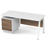 Rašomasis stalas su kojų uždanga Promo R26 - Image 2