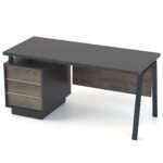 Rašomasis stalas su kojų uždanga Promo R26 - Image 6