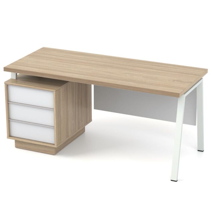 Rašomasis stalas su kojų uždanga Promo R26S - Image 8