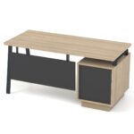 Rašomasis stalas su kojų uždanga Promo R26S - Image 4