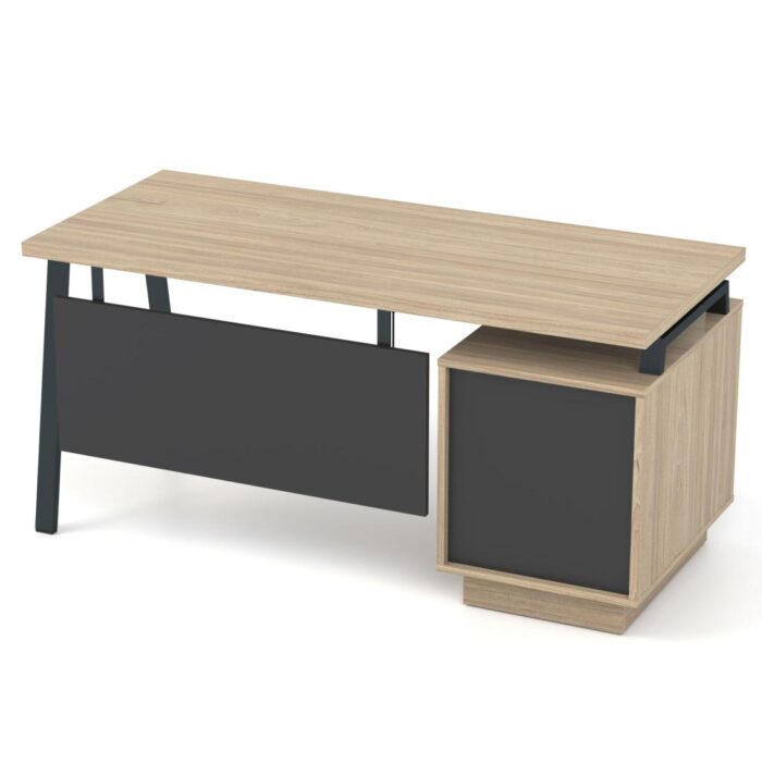 Rašomasis stalas su kojų uždanga Promo R26S - Image 4