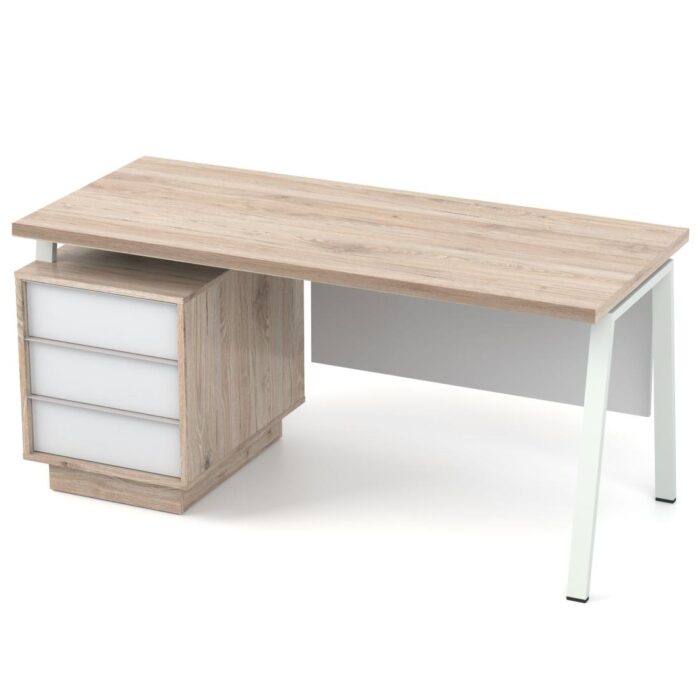 Rašomasis stalas su kojų uždanga Promo R26S - Image 7