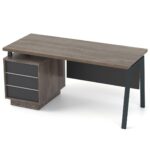 Rašomasis stalas su kojų uždanga Promo R26S