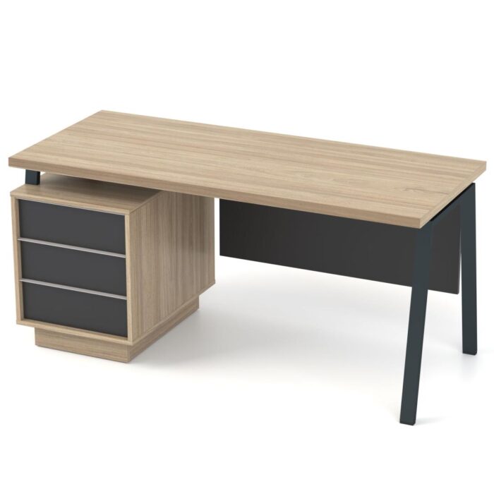 Rašomasis stalas su kojų uždanga Promo R26S - Image 3