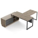 Vadovo darbo stalas su priestaliu Promo Q10S