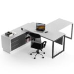 Vadovo darbo stalas su priestaliu Promo Q10