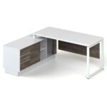 Kampinis biuro stalas Promo Q18 - Image 2