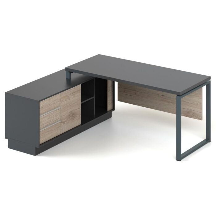 Kampinis biuro stalas Promo Q18 - Image 8