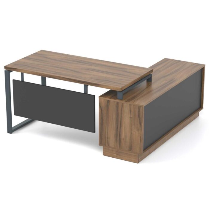 Kampinis biuro stalas Promo Q18S - Image 10